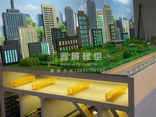 晉景模型有限公司分析，建筑沙盤(pán)模型景觀(guān)與建筑燈光制作工藝是什么？