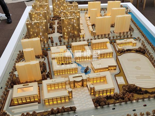 太原晉景模型有限公司分析，建筑沙盤(pán)模型景觀(guān)與建筑燈光制作工藝是什么？