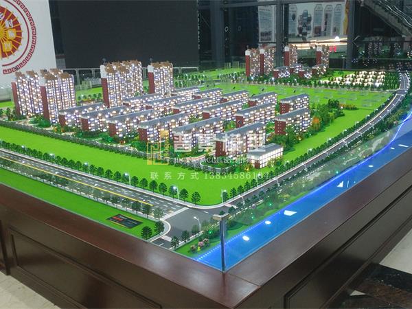 晉景模型有限公司總結，建筑沙盤(pán)模型的制作有各種各樣的方式？
